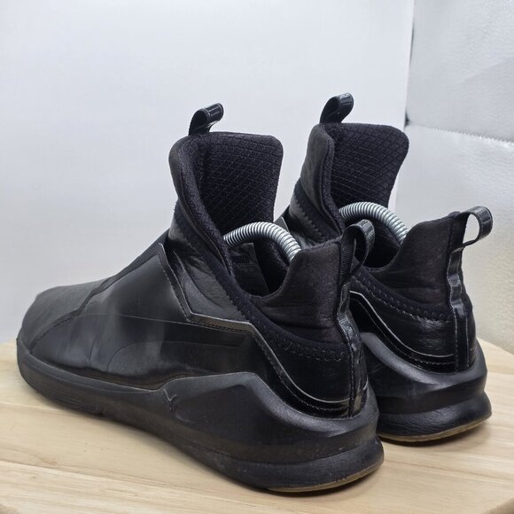 Puma Womens Fierce Metalic 189865 03 Black Running Shoes Sneakers Size 10 - Picture 7 of 10